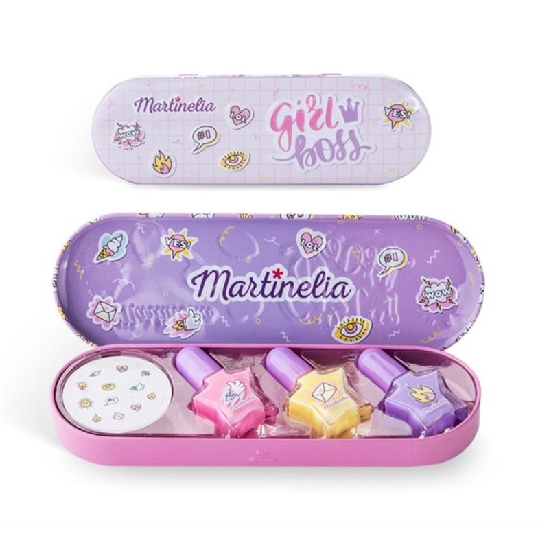 Martinelia Super Girl Nail Polish & Stickers