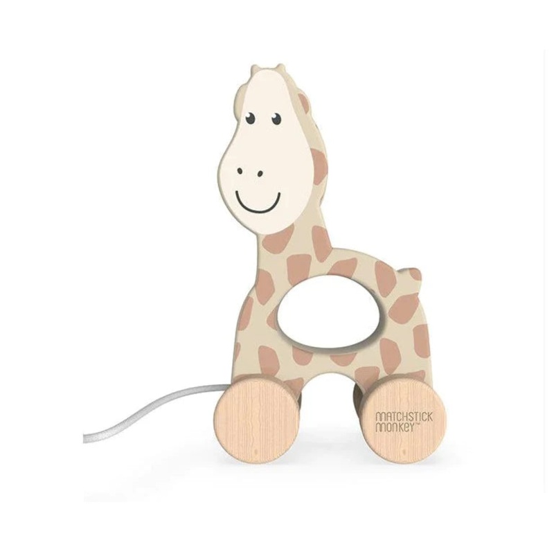 Matchstick Monkey Playtime Pull Along