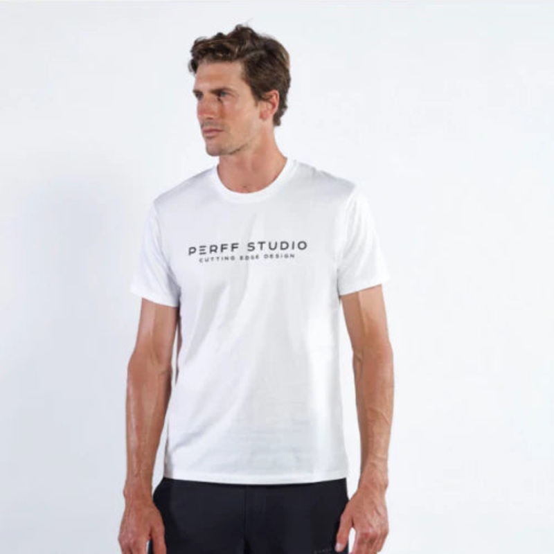 Signature Club White – T-Shirt