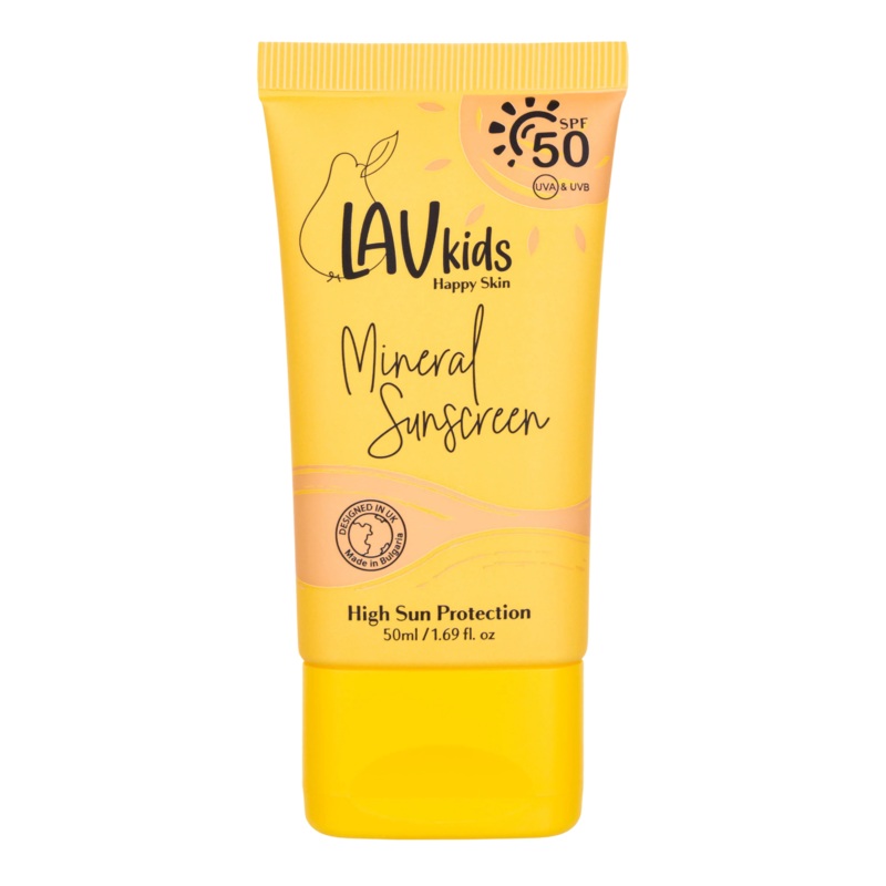 SPF Mineral Sunscreen