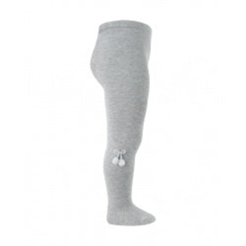 Tights Pompom – Aluminium