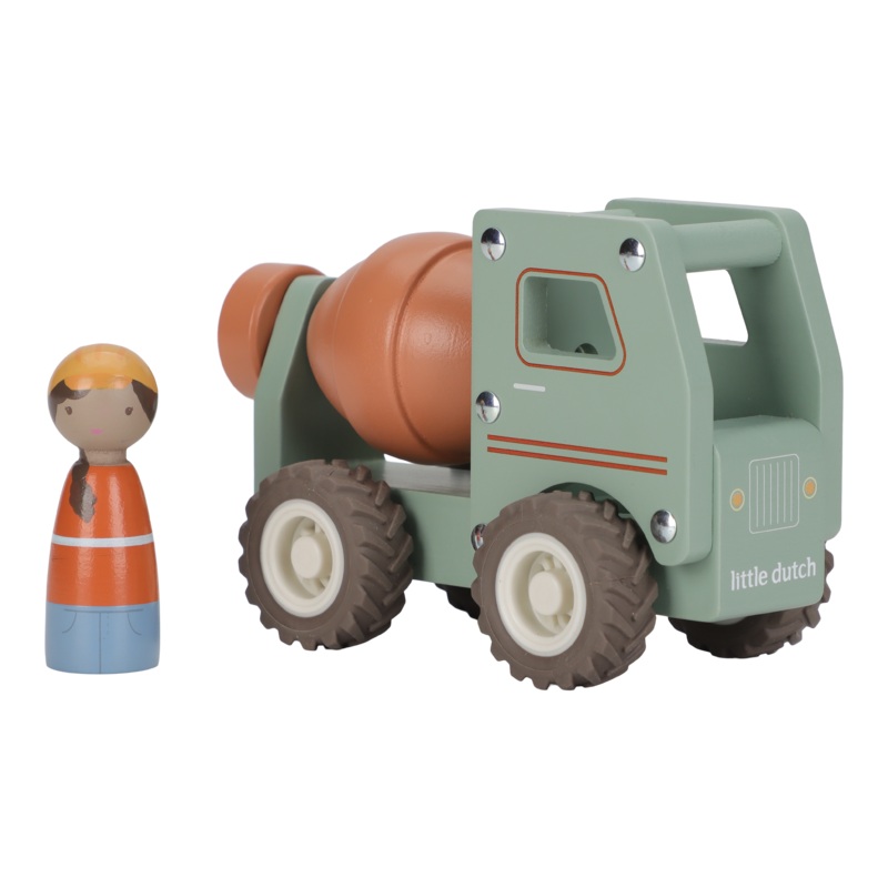 Wooden Cement Truck FSC