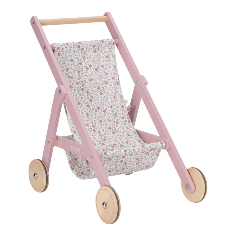 Wooden Doll Buggy FSC