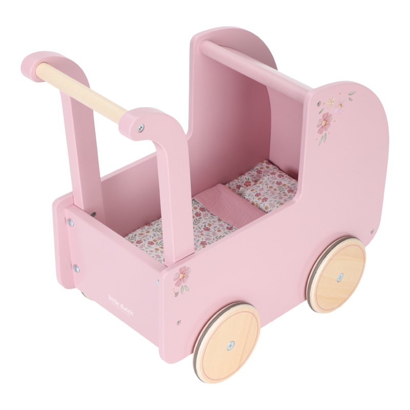 Wooden Doll Pram FSC