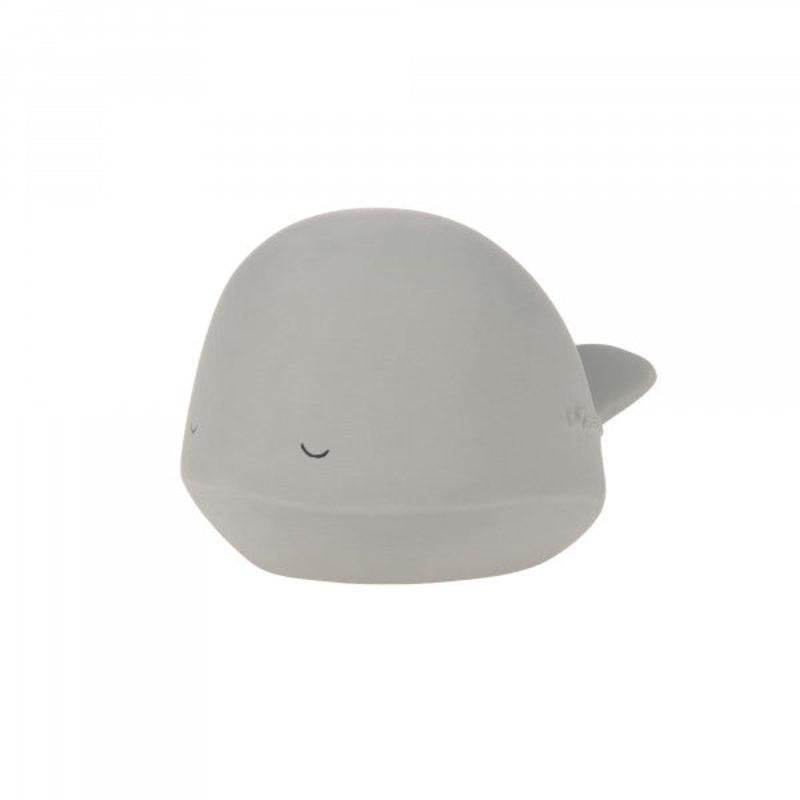 Baby Bath Toy Natural Rubber Whale