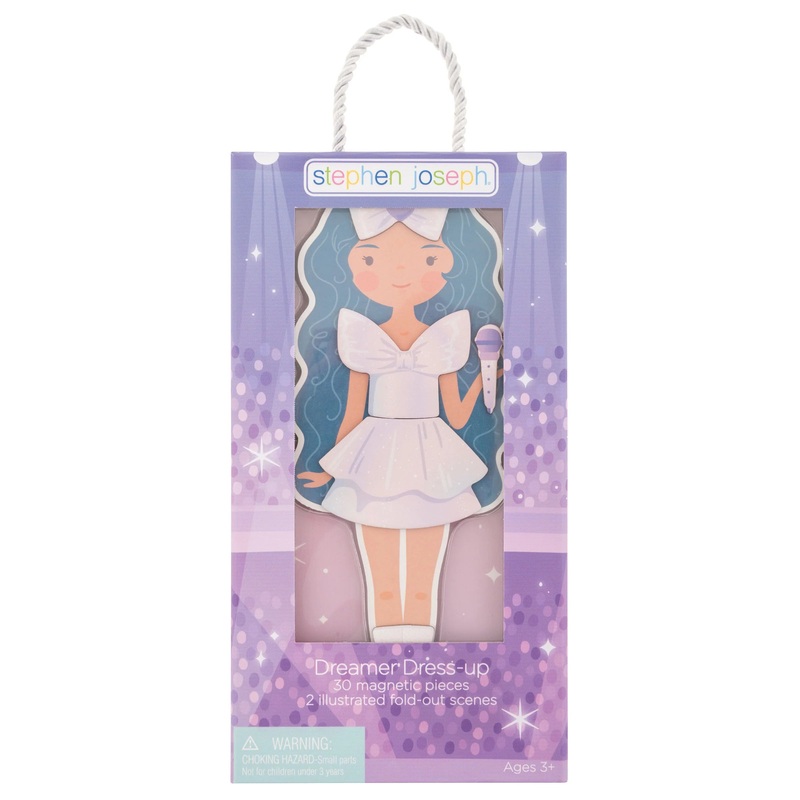 Dreamer Magnetic Dress Up doll