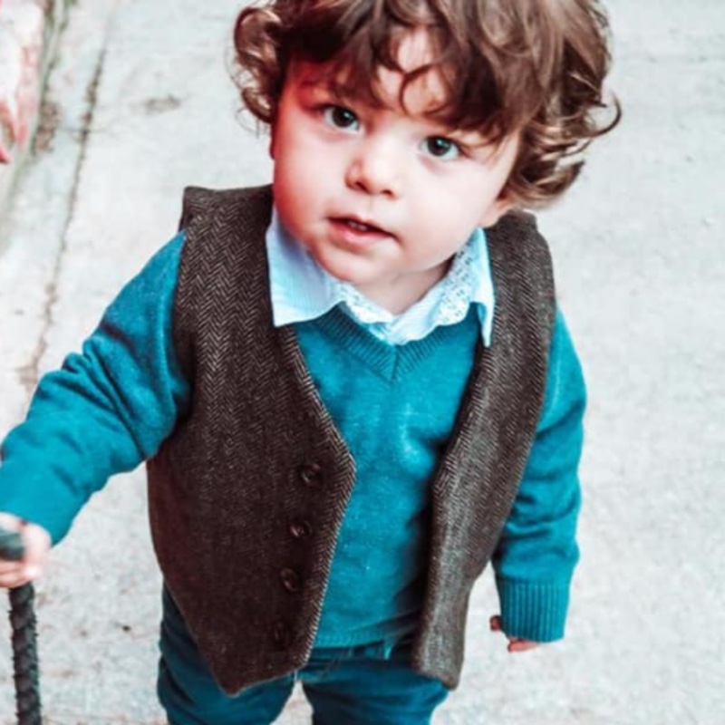 Herringbone – Beau Waistcoat