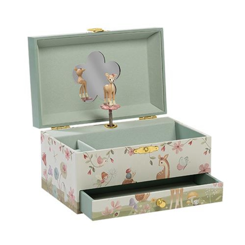 Jewellery box with music – Forest Friends