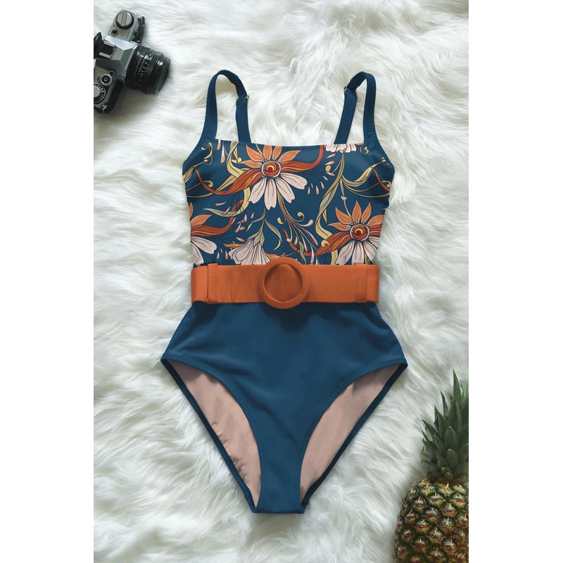 Lailani Belted One-Piece