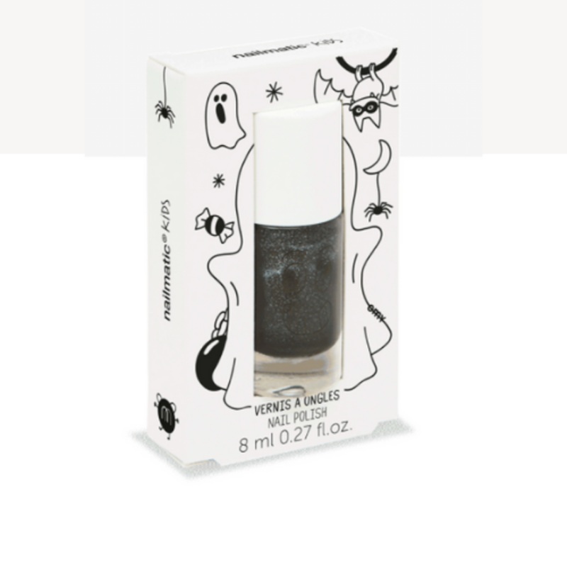 Nail polish – Casper  – Black glitter