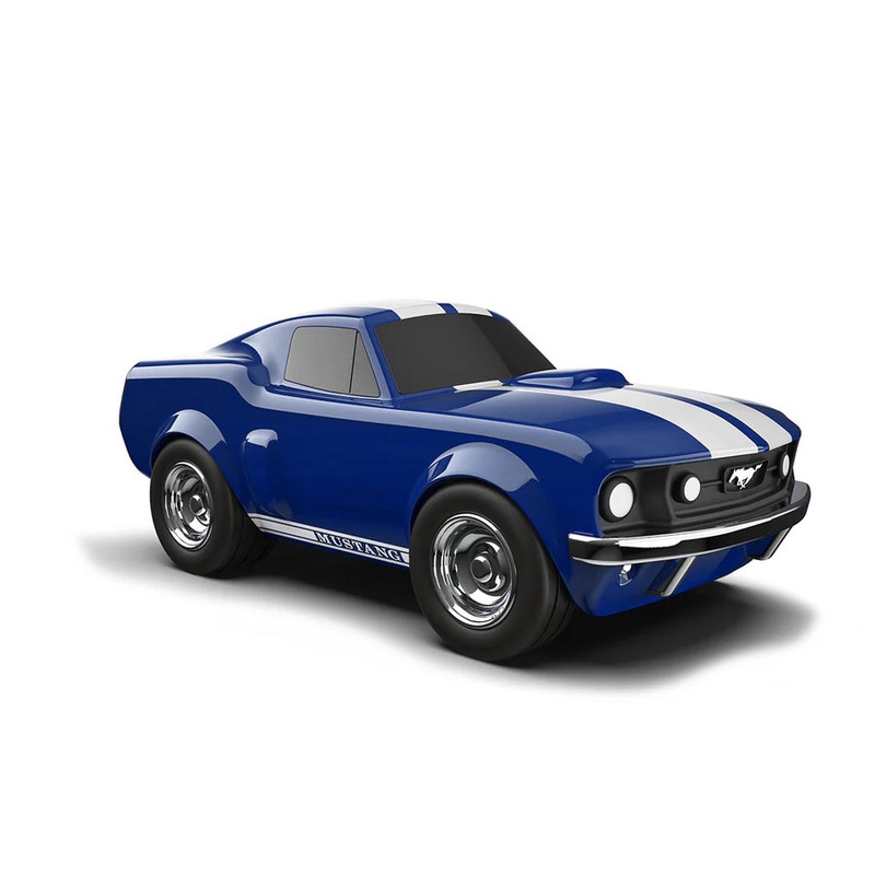 Racing Car Ford Mustang – Blue