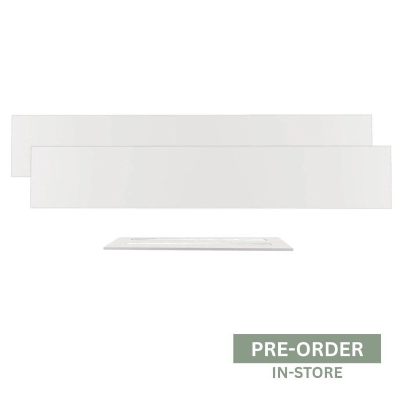 Serena Junior Bed Extension Kit – White