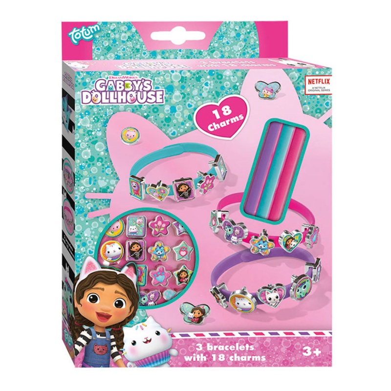 Totum Gabby’s Dollhouse – DIY Bracelet Making