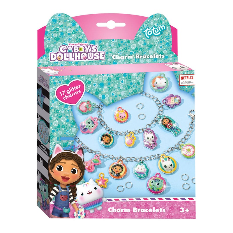Totum Gabby’s Dollhouse – Glitter Charm Bracelets