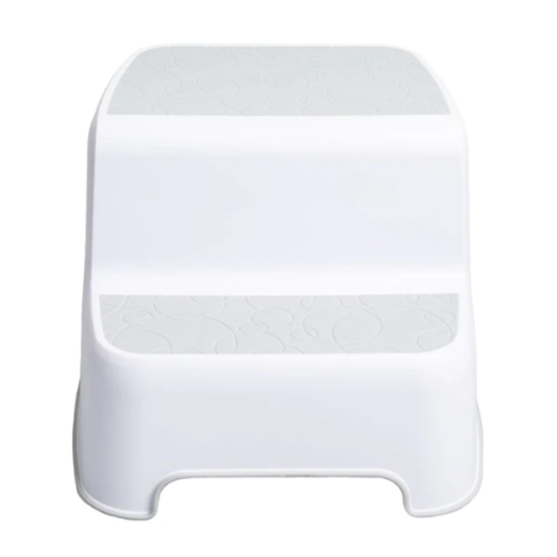 2-step stool – Grey