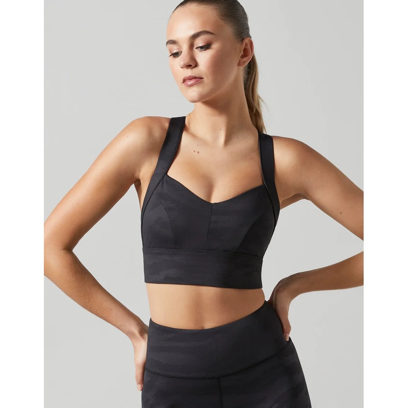 Amber-2X – Black Tiger Print