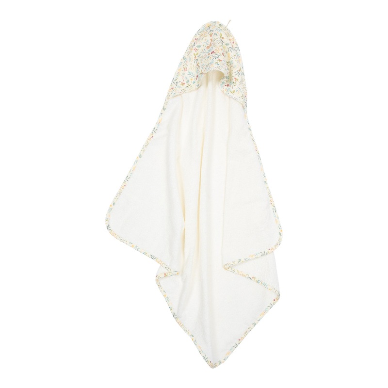 Hooded towel Forest Wonders – 75×75 cm