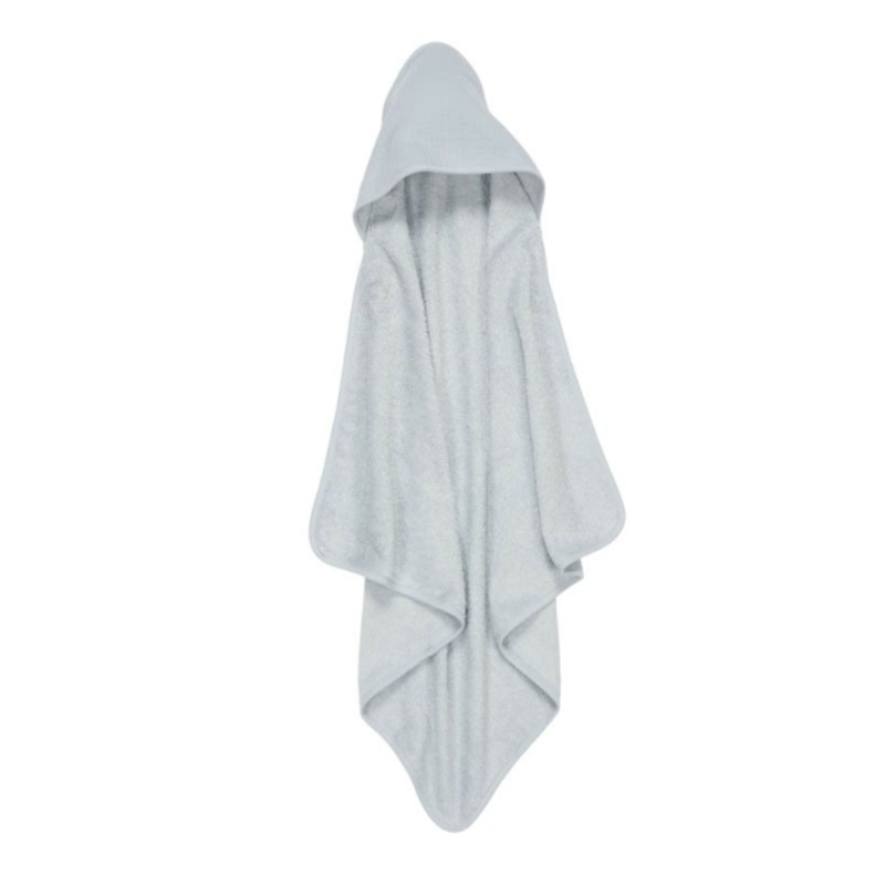 Hooded towel Pure Soft Blue 75×75