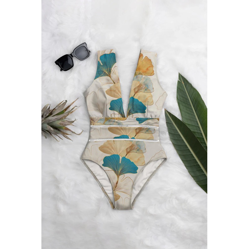 Leah Plunge One-Piece