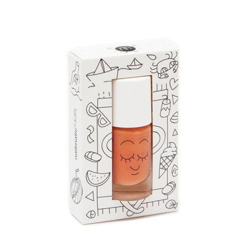 Nail Polish – Dori – Orange