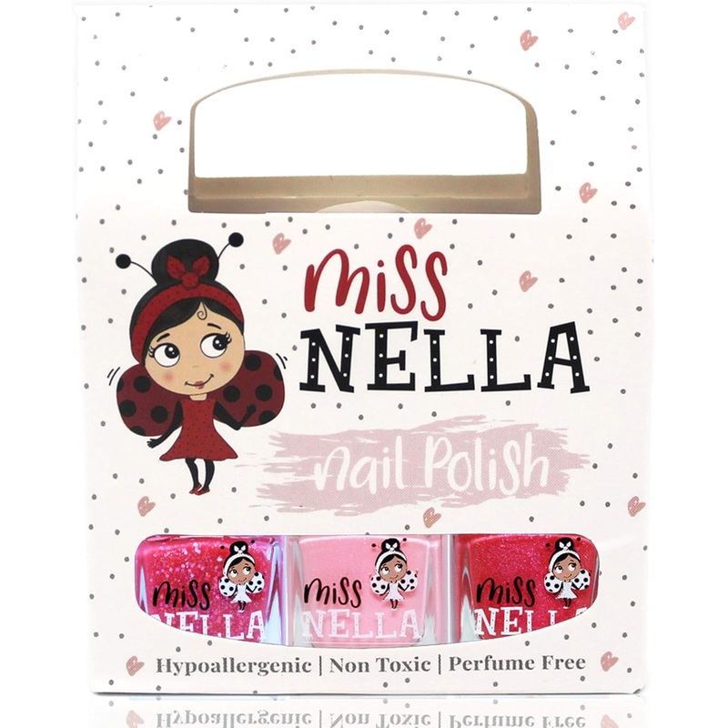 Pink Glitter Attack – 3 Nailpolish Set