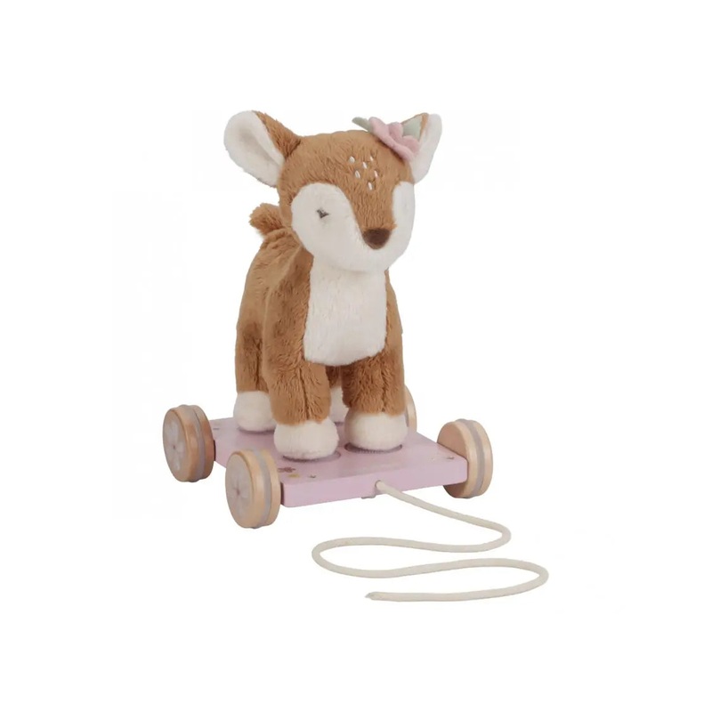 Pull-along Deer – Fairy Garden FSC