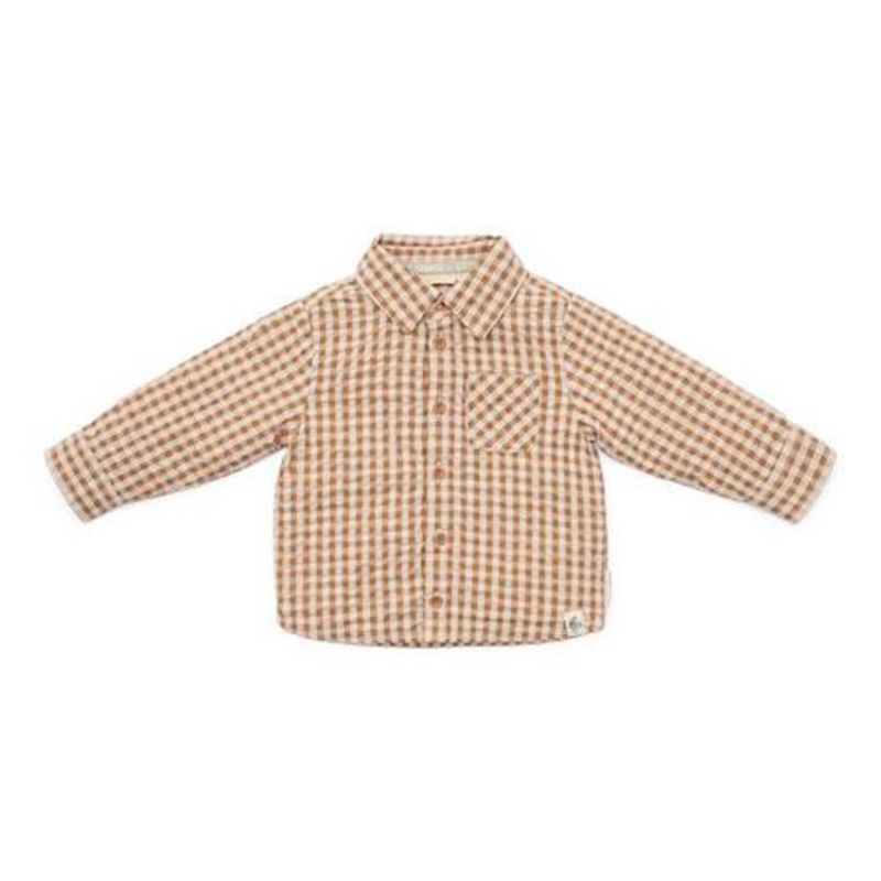 Shirt Brown Check