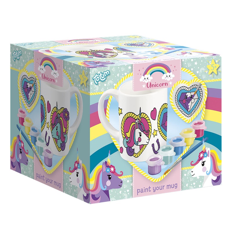 Totum Unicorn Paint Your Mug