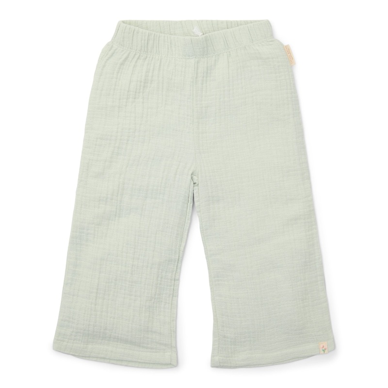 Wide Leg Trousers – Fairy Mint
