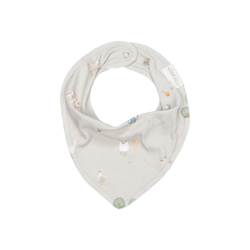 Bandana bib Little Farm