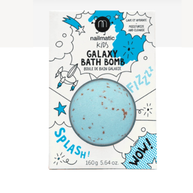 Bath Ball – Comet – Blue