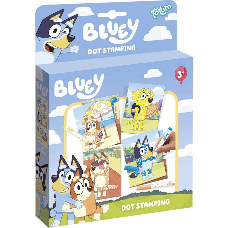 Bluey – Dot Stamping Kit