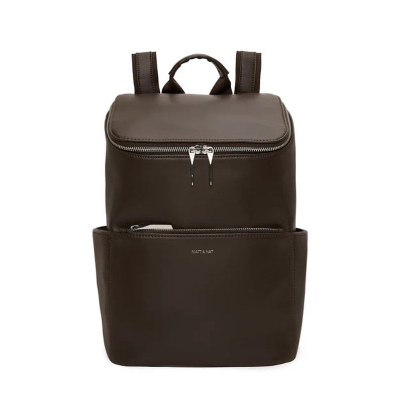 Brave Vegan Backpack – Sol Espresso