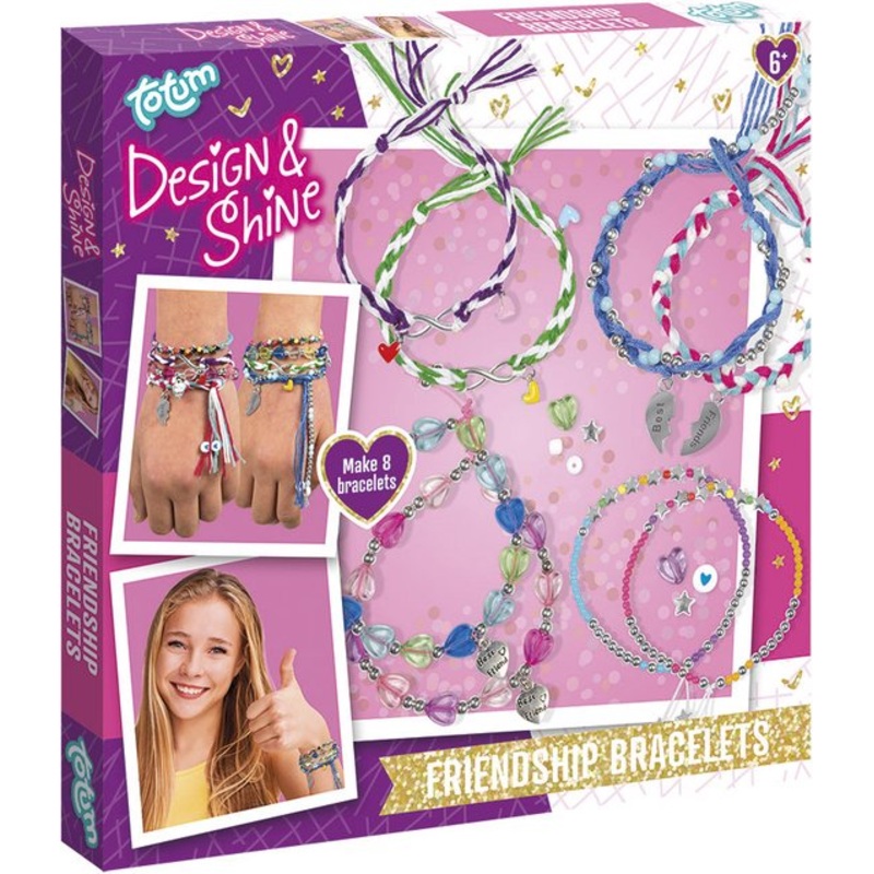 Design & Shine Friendship Bracelets