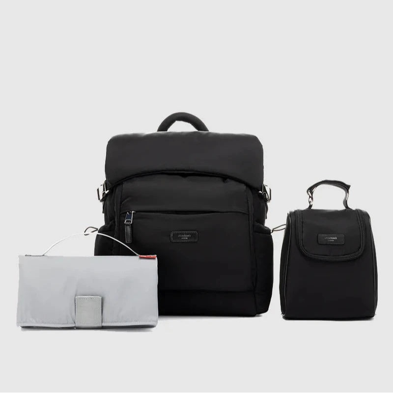 Eco Skye Backpack Black