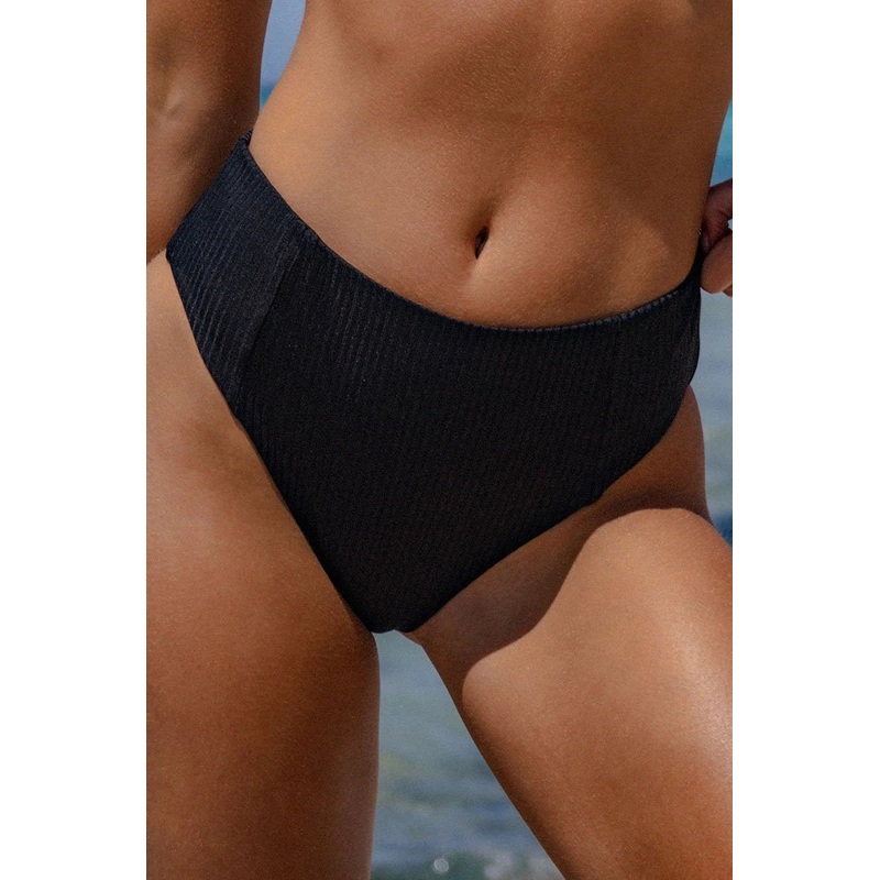 Finley Mid-Waist Bikini Bottom