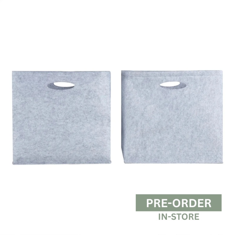 Hera Bedside Crib Storage Boxes