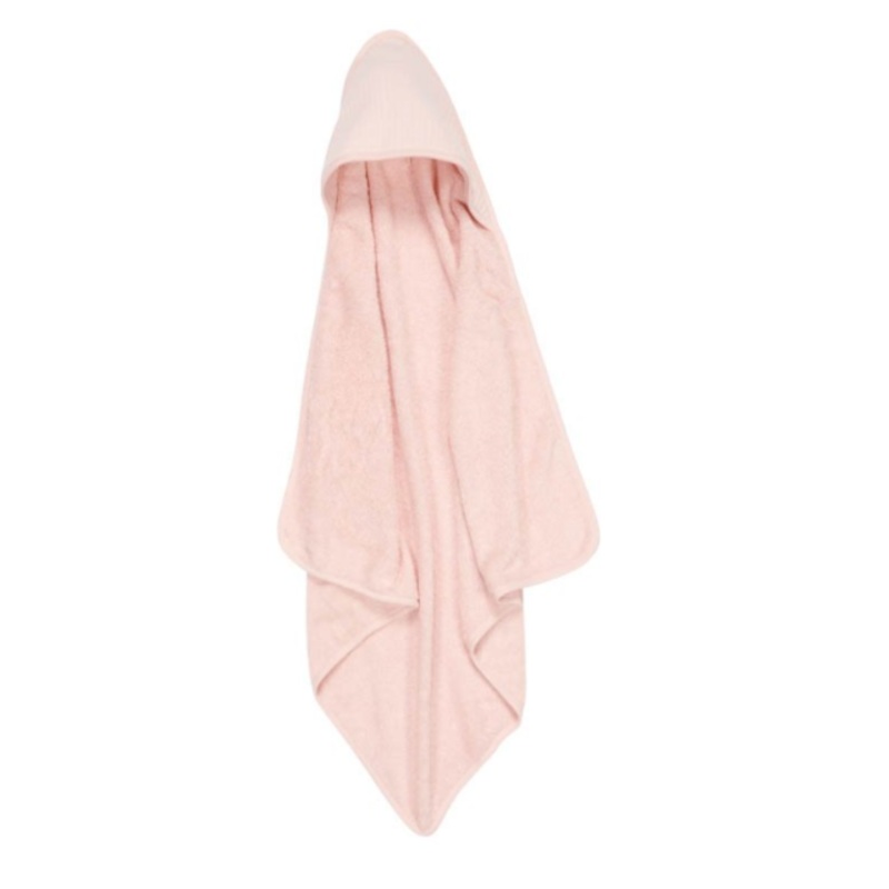 Hooded towel Pure Soft Pink 75×75