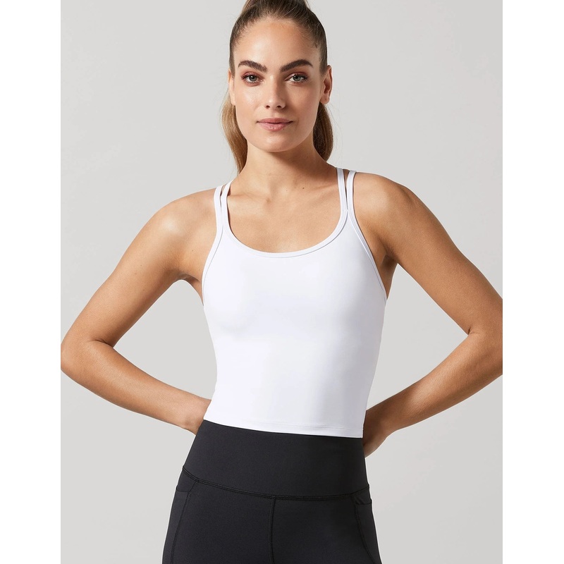 Monica Bright White Top