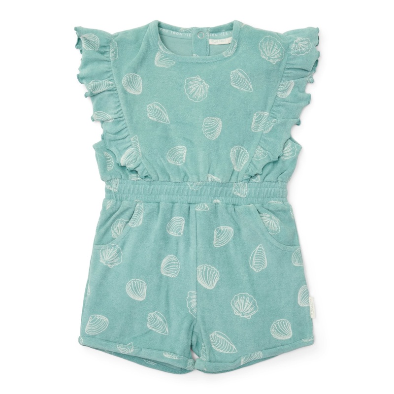 Playsuit Ocean Treasures – Surf Blue