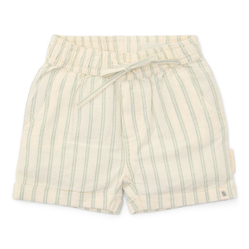 Shorts Forest Green Stripe