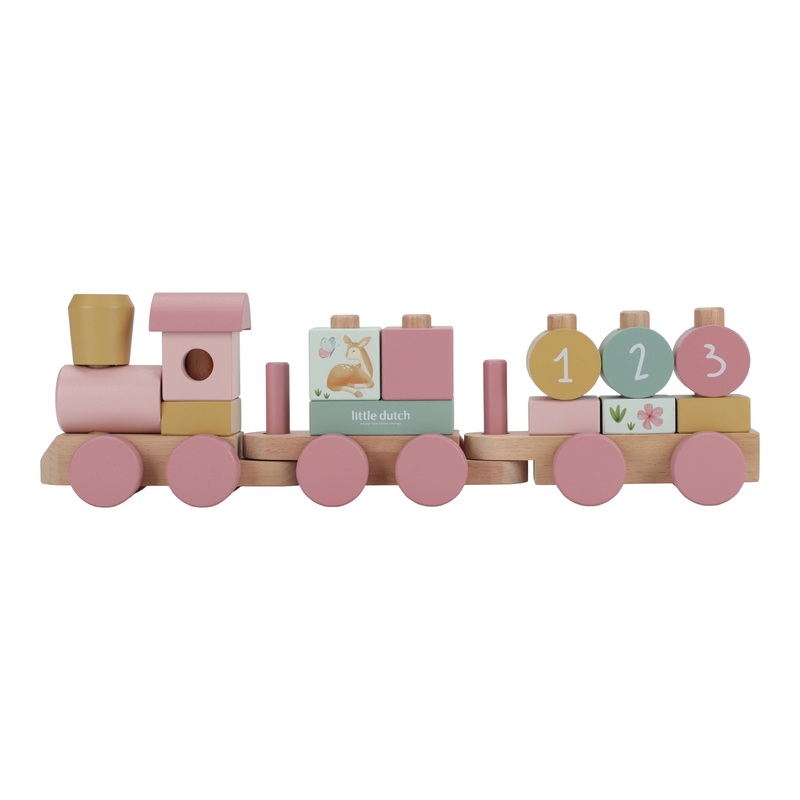 Stacking Train – Fairy Garden
