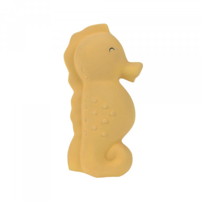 Baby Bath Toy Natural Rubber Seahorse