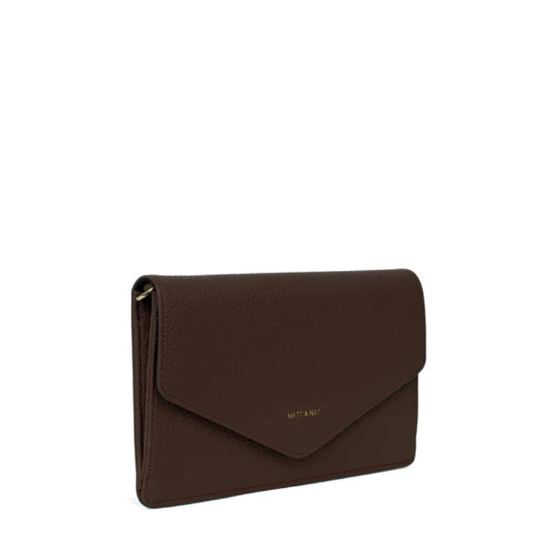 Cloe Purity Wallet Chocolate