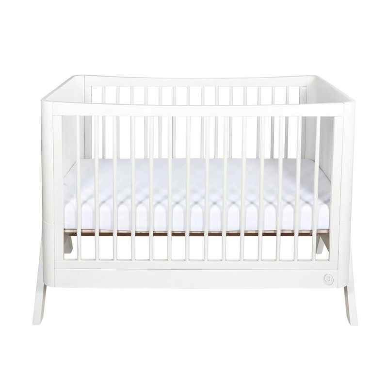 Gaia Hera Cot Bed ‘Studio Edit’ White/White