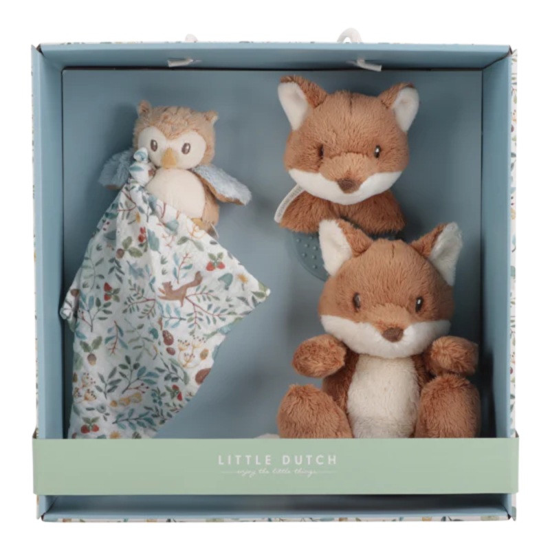 Gift box cuddles Forest Friends