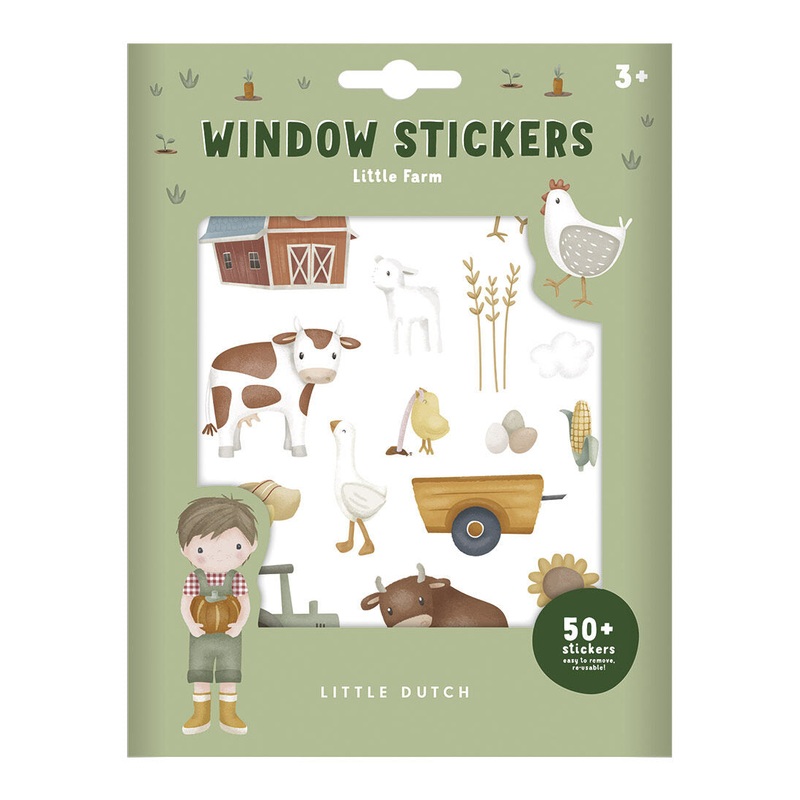 Little Farm window stickers
