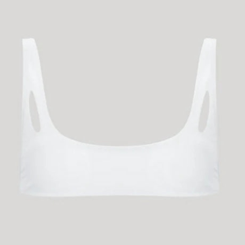 Melpomene Top – White