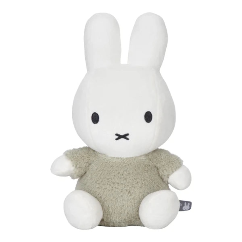 Miffy Cuddle 25cm Fluffy Green