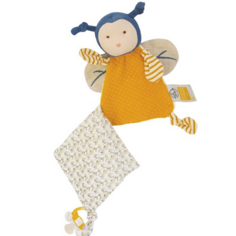 POLLEN THE BEE BIO – PACIFIER HOLDER